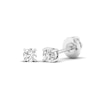 Thumbnail Image 1 of 10K Solid White Gold 1/4 CT. T.W. Lab-Grown Diamond Studs