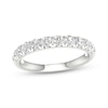 Thumbnail Image 1 of 10K White Gold 1 CT. T.W. Lab-Grown Diamond Anniversary Band