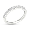 Thumbnail Image 2 of 10K White Gold 1 CT. T.W. Lab-Grown Diamond Anniversary Band