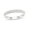 Thumbnail Image 1 of 10K White Gold 1/2 CT. T.W. Lab-Grown Diamond Anniversary Band