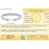 Thumbnail Image 3 of 10K White Gold 1/2 CT. T.W. Lab-Grown Diamond Anniversary Band