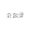 Thumbnail Image 1 of 10K Solid White Gold 3/4 CT. T.W. Lab-Grown Diamond Studs
