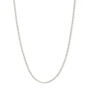 Thumbnail Image 1 of 10K Solid Gold Diamond-Cut Bead Chain - 18"