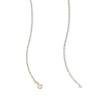 Thumbnail Image 3 of 10K Solid Gold Diamond-Cut Bead Chain - 18"
