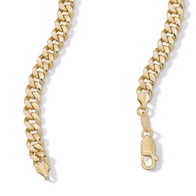 10K Hollow Gold Bonded Cuban Chain
