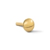 Thumbnail Image 1 of 14K Semi-Solid Gold Cartilage Tube - 16G 5/16"