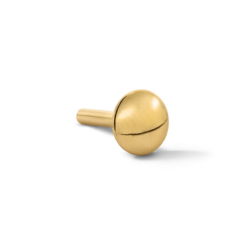 Main Image 1 of 14K Semi-Solid Gold Cartilage Tube - 16G 5/16"