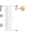 Thumbnail Image 2 of 14K Semi-Solid Gold Cartilage Tube - 16G 5/16"