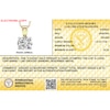 Thumbnail Image 3 of 10K Solid Gold 1/3 CT. T.W. Lab-Grown Diamond Solitaire Pendant - 16" + 2"