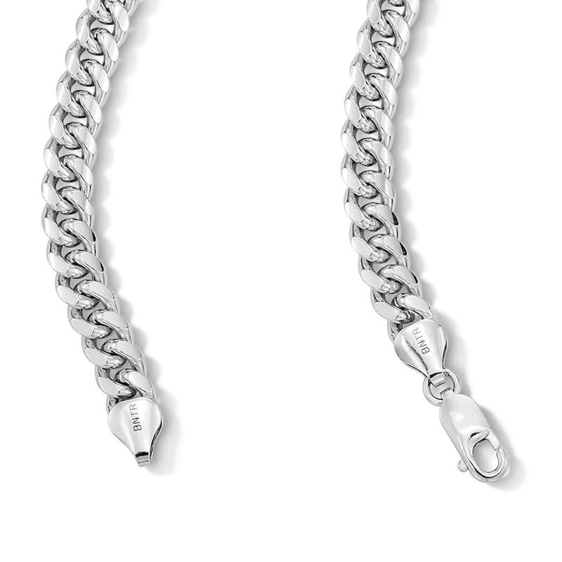 Main Image 3 of ​​​​​​​Sterling Silver Miami Cuban Chain Made in Italy - 22"