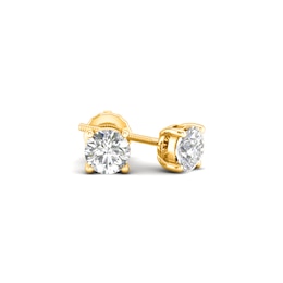 ​​​​​​​14K Gold 1 CT. T.W. Lab-Grown Diamond Studs
