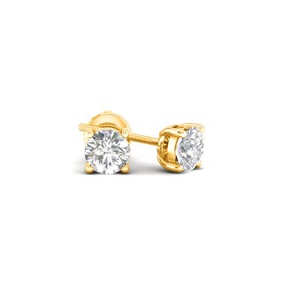 ​​​​​​​14K Gold 1 CT. T.W. Lab-Grown Diamond Studs