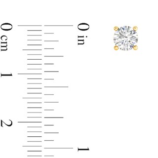 ​​​​​​​14K Gold 1 CT. T.W. Lab-Grown Diamond Studs
