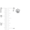 Thumbnail Image 3 of Sterling Silver CZ Star Studs
