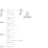 Thumbnail Image 3 of ​​​​​​​Sterling Silver CZ Trillion Solitaire Studs