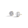 Thumbnail Image 1 of 14K Gold CZ Martini Studs