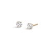 Thumbnail Image 1 of 10K Gold CZ Basket Studs