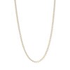 Thumbnail Image 1 of 10K Solid Gold Oval Link Chain - 16"