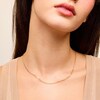 Thumbnail Image 2 of 10K Solid Gold Oval Link Chain - 16"
