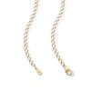 Thumbnail Image 3 of 10K Solid Gold Oval Link Chain - 16"