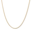Thumbnail Image 1 of Child's 10K Hollow Gold Curb Chain - 15"
