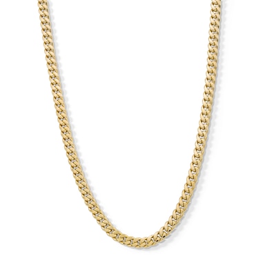 10K Semi-Solid Miami Cuban Chain - 24"