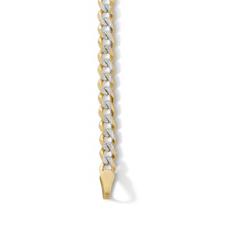 10K Solid Gold Curb ID Bracelet - 7.5"