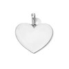 Thumbnail Image 1 of Sterling Silver Heart Necklace Charm