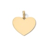 Thumbnail Image 1 of 10K Gold Heart Necklace Charm