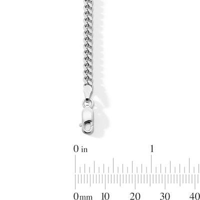 Child's Sterling Silver Miami Cuban Chain Bracelet Made in Italy - 6"