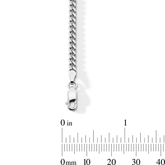 Child's Sterling Silver Miami Cuban Chain Bracelet Made in Italy - 6"