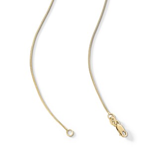 10K Solid Gold Omega Chain Made in Italy - 20"