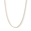 Thumbnail Image 1 of 10K Semi-Solid Gold Round Box Chain - 20"
