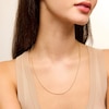 Thumbnail Image 2 of 10K Semi-Solid Gold Round Box Chain - 20"