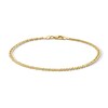 Thumbnail Image 1 of 10K Gold Rambo Chain Bracelet Made in Italy - 7.5"
