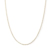Thumbnail Image 1 of 10K Solid Gold Singapore Chain Made in Italy - 18"