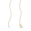 Thumbnail Image 3 of 10K Solid Gold Singapore Chain Made in Italy - 18"