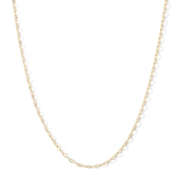 10K Semi-Solid Gold Forzentina Chain - 18"