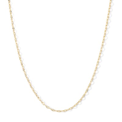 10K Semi-Solid Gold Forzentina Chain - 18"