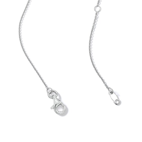 Sterling Silver 1/20 CT. T.W. Diamond Round Studs and Pendant Set