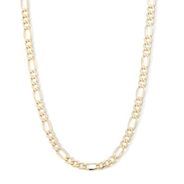 10K Semi-Solid Figaro Chain - 24"