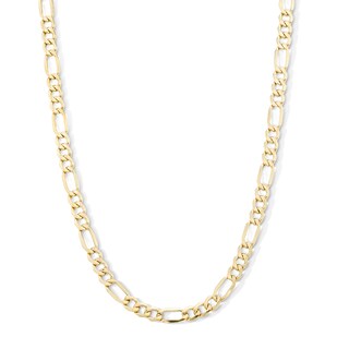 10K Semi-Solid Figaro Chain