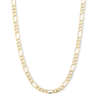 10K Semi-Solid Figaro Chain