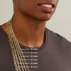 Thumbnail Image 6 of 10K Semi-Solid Figaro Chain - 24&quot;