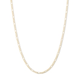 10K Semi-Solid Figaro Chain - 20"