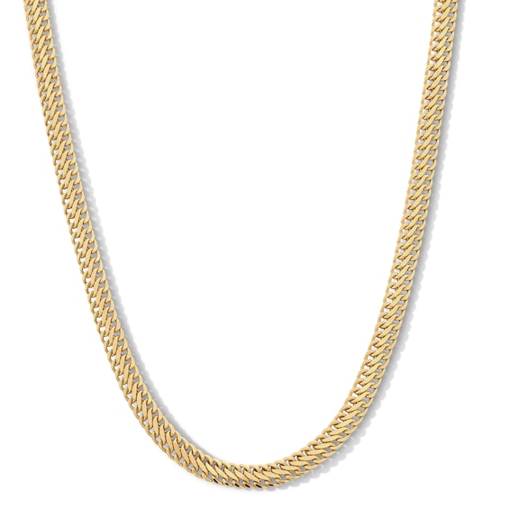 10K Hollow Gold Sadusa Chain - 20"