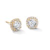 Thumbnail Image 1 of 10K Gold CZ Birthstone Studs