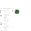 Thumbnail Image 2 of 10K Gold CZ Birthstone Studs