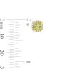 Thumbnail Image 2 of 10K Gold CZ Birthstone Studs