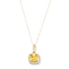 Thumbnail Image 1 of 10K Gold CZ Birthstone Pendant - 18"